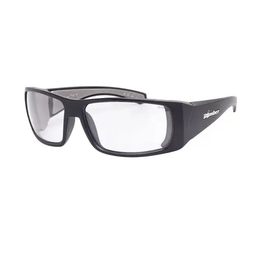 Bomber Safety Eyewear - Pipe Series - Clear Anti-Fog