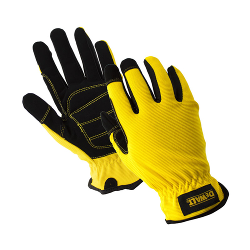 Large Lightweight Form Fitting Glove - Leather Palm Pair