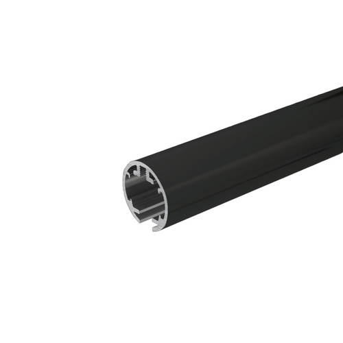 Pacifica Series Header Matte Black 144" Length