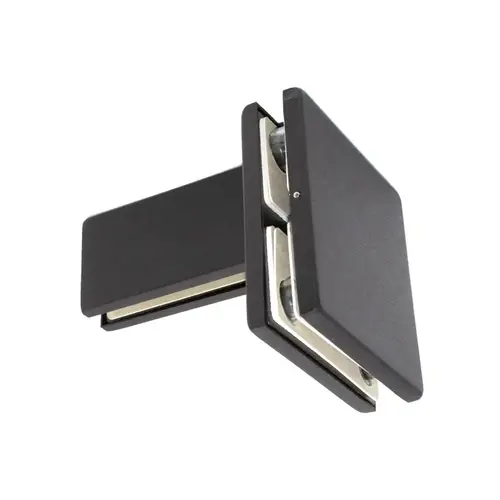 4 Way Patch Connector With Support Fin - Dark Bronze Anodized