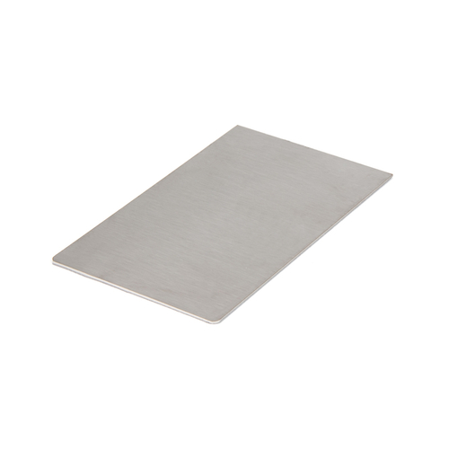 Cladding End Cap - Brushed Stainless 316