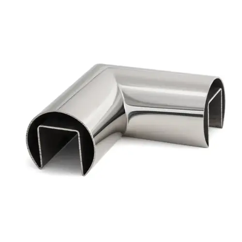 FHC RC20HPS Roll Formed Cap Rail Corner 90 Degree Horizontal - 1-7/8 ...