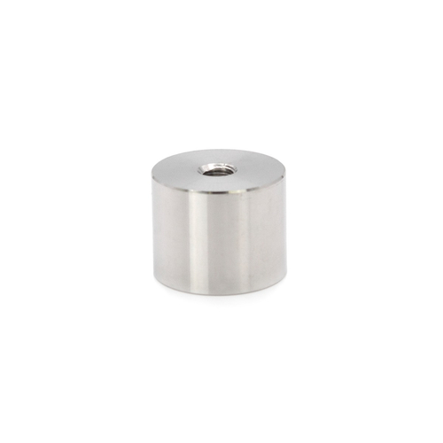 2" Diameter x 3/4" Tall Standoff Base - Brushed Stainless