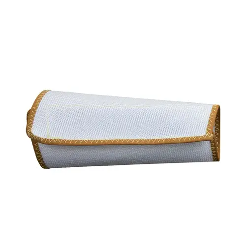 9" White Protective Wristlet - Medium Pair