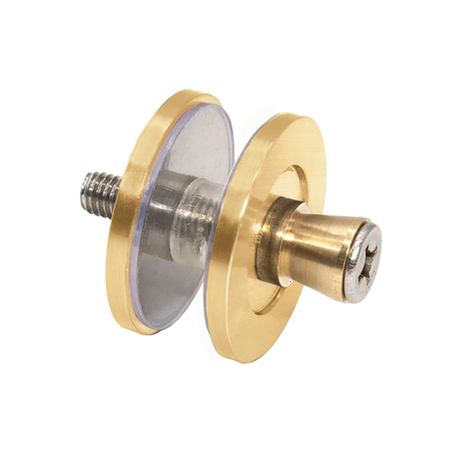 Replacement Washer/Stud Set for Shower Handles/Towel Bars -Satin Brass