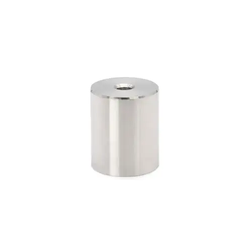 1-1/2" Diameter x 1-1/4" Tall Standoff Base - Polished Stainless