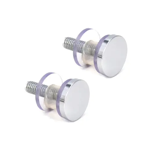 FHC PHRNSKCH Single-Sided Handle Cap/Stud Set - Polished Chrome