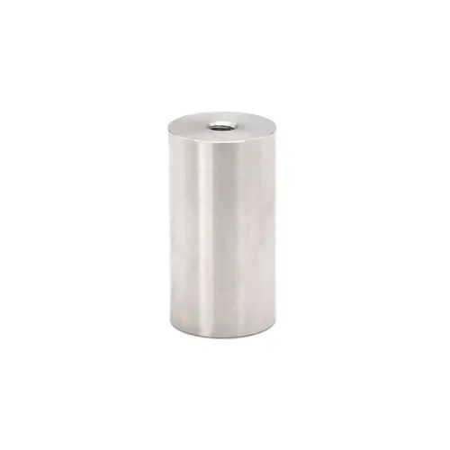 1-1/2" Diameter x 2" Tall Standoff Base - Polished Stainless