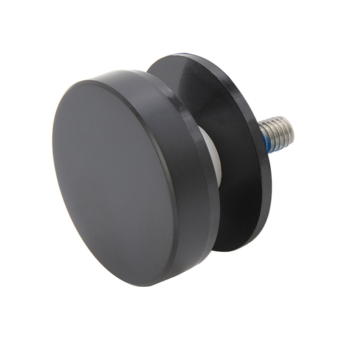 Matte Black 2" Diameter Replacement Cap