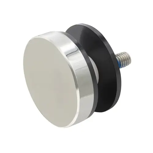 2" Diameter Replacement Cap - Polished Stainless