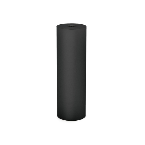 1-1/2" Diameter x 4" Tall Standoff Base - Textured Matte Black