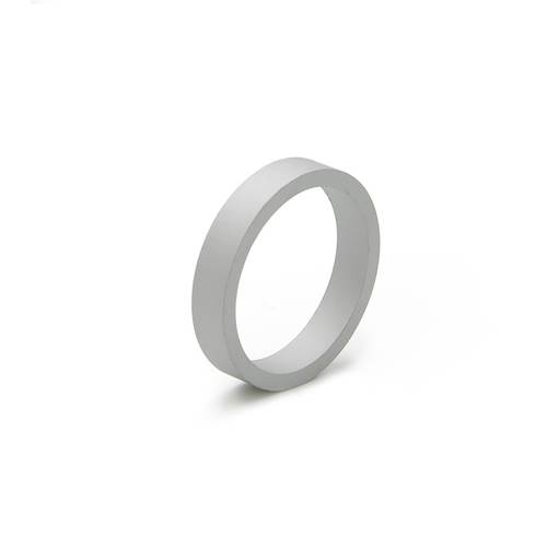 .256" Cylinder Ring - Satin Anodized