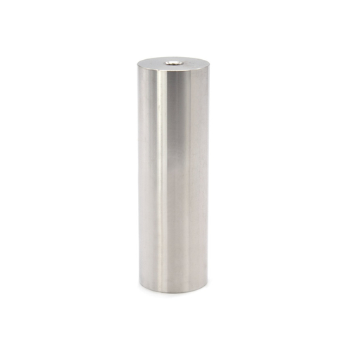 2" Diameter x 4 Tall Standoff Base - Brushed Stainless