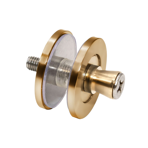 Replacement Washer/Stud Set for Shower Handles/Towel Bars - Polished Brass