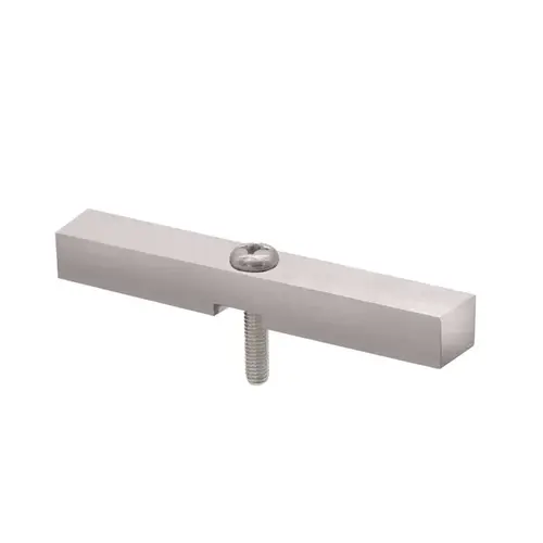 Adapter Block for Jr Patriot Hinge - Brushed Nickel