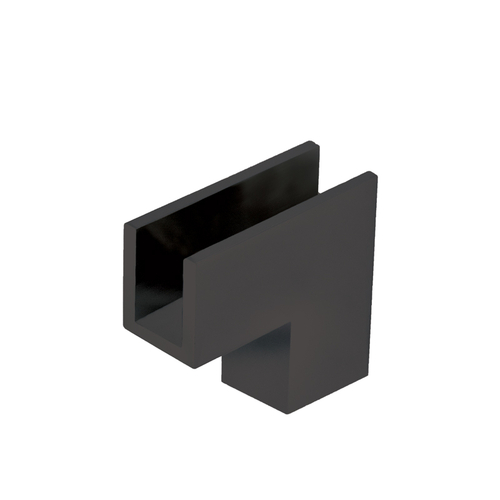 90 Degree Mini Clip for 1/2" Glass - Oil Rubbed Bronze