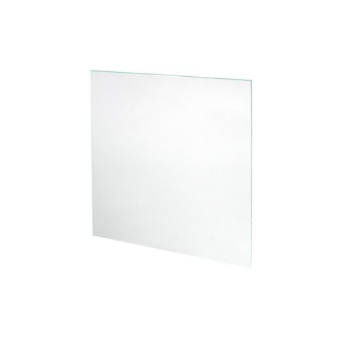 1/4" Clear Tempered Glass 20" Wide x 25-1/2" Tall