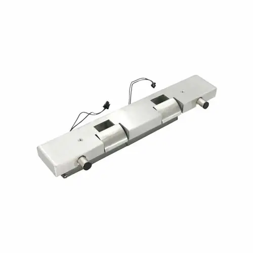 Double Electric Strike Stop Kit - Polished Stainless