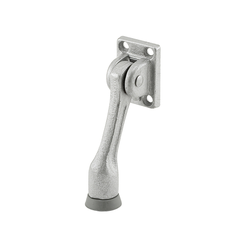 Cast Iron - Aluminum Finish - Drop Down Door Holder (Single Pack)