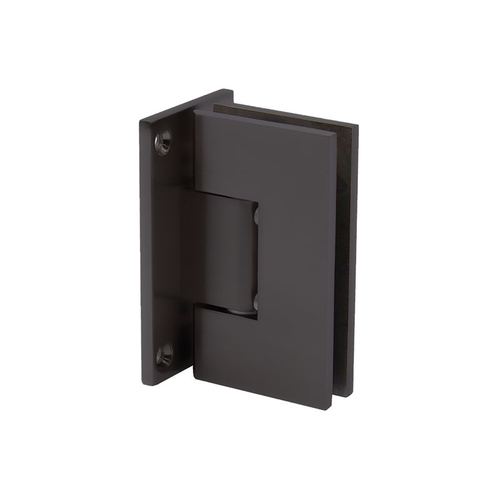 FHC JRGLENF50RB Junior Glendale Square - 5 Degree Wall Mount Hinge Full Back Plate - Oil Rubbed Bronze