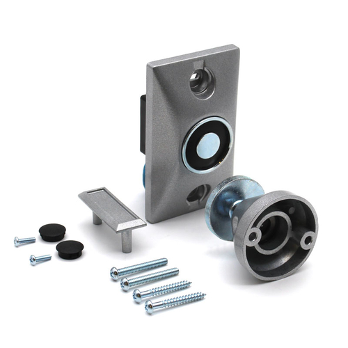 SDC EH Series Semi-Flush Mount Magnetic Door Holder and Releasing Device