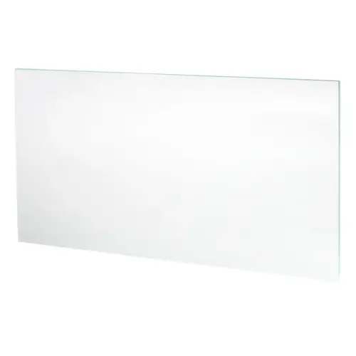 1/4" Clear Tempered Glass 66" Wide X 25-1/2" Tall