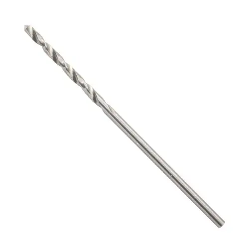 1/8" Fractional Sized 118 Deg Point Jobber Length High Speed Drill Bit Aluminum