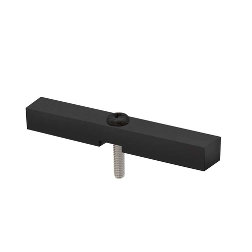 Adapter Block for Jr Patriot Hinge - Matte Black