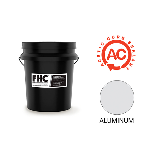 S150 Series Acetic Cure Silicone Sealant Pail - Aluminum