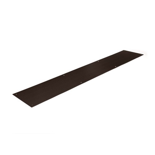 Kick Plate 6"H x 34"W - Dark Bronze