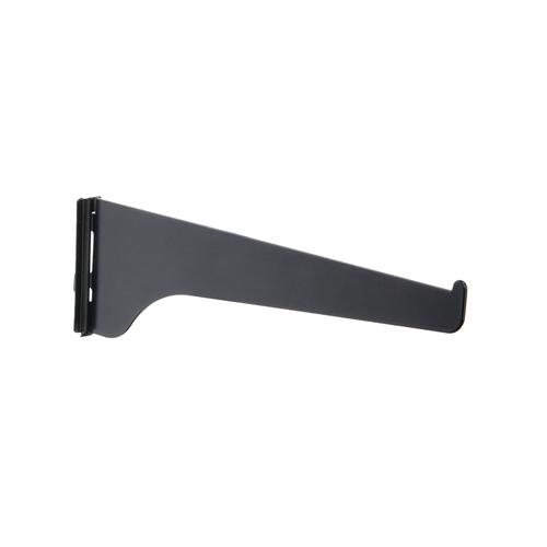 16" Steel Shelf Bracket for KVT80 - Black