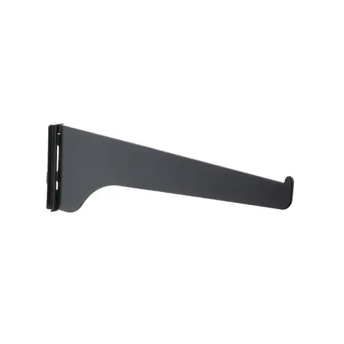 12" Steel Shelf Bracket for KVT80 - Black