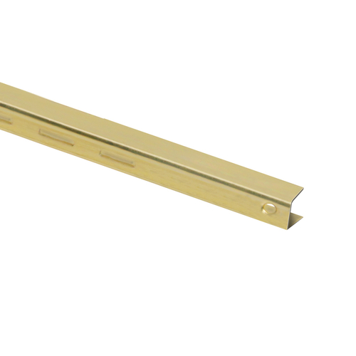 72" Steel Bracket Standard - Brass