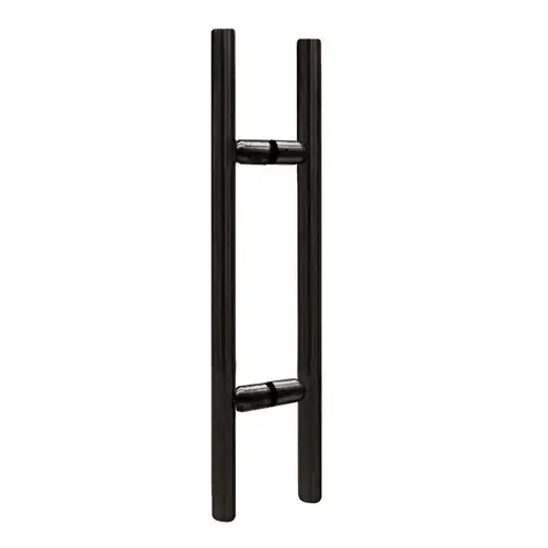 24" Ladder Handle Back-to-Back - Matte Black