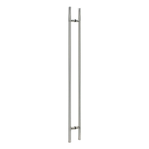 48" Ladder Handle Back-to-Back - Polished Chrome