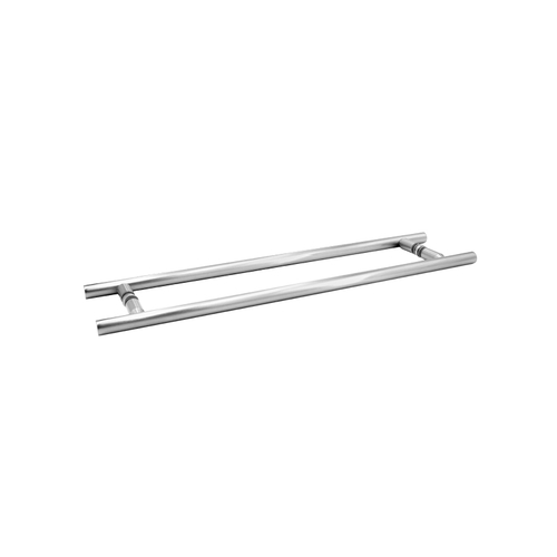 18" x 18" Ladder Pull/Towel Bar Combo - Polished Chrome