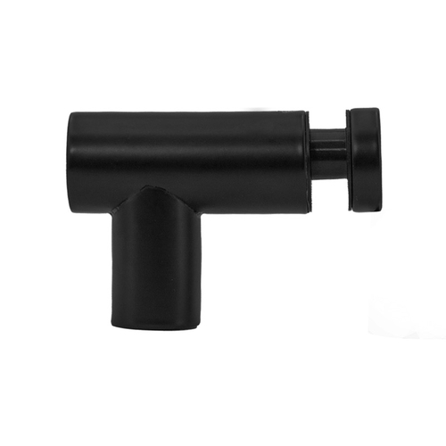 Locking Ladder Handle Transom Receiver 1-1/4" Diameter - Matte Black