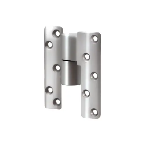 M19 Rixson 3/4" Offset Intermediate Pivot- Left Hand - Polished Stainless Aluminum