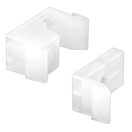 Tub Enclosure Guides and Bumpers White