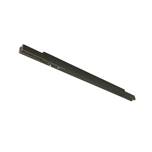 1-7/8" x 1-5/8" x 36" Narrow Width Floating Header 3/4" Glass - Single Door - Matte Black