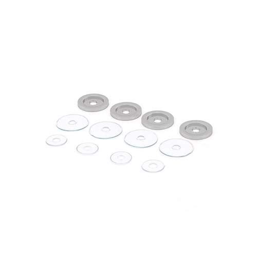 Replacement Washers for Shower Door Pulls 1-1/4" Diameter - Polished Nickel