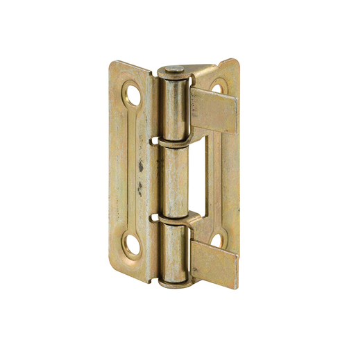 Bi-Fold Door Hinges - Brass Plated - For Johnson Hardware (1 Pair)