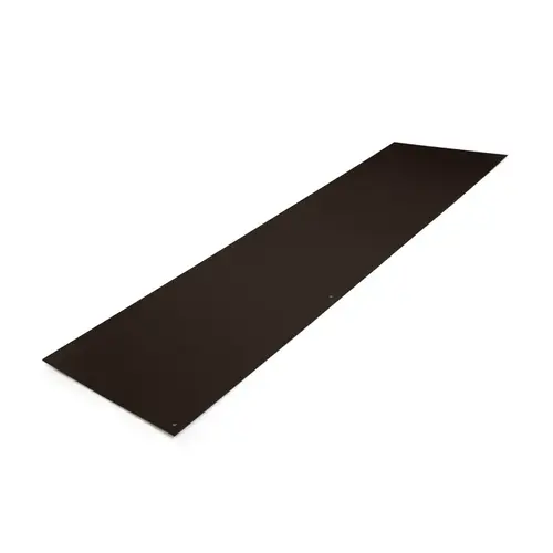 Kick Plate 10"H x 34"W - Dark Bronze