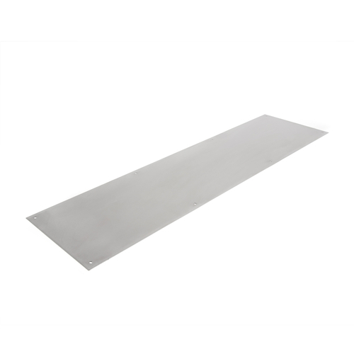 Kick Plate 8"H x 30"W - Brushed Stainless