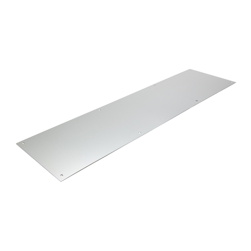 Kick Plate 8"H x 34"W - Satin Anodized