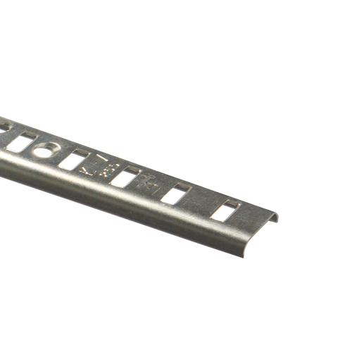 36" Mortise or Surface Mounted Standard - Bright Zinc