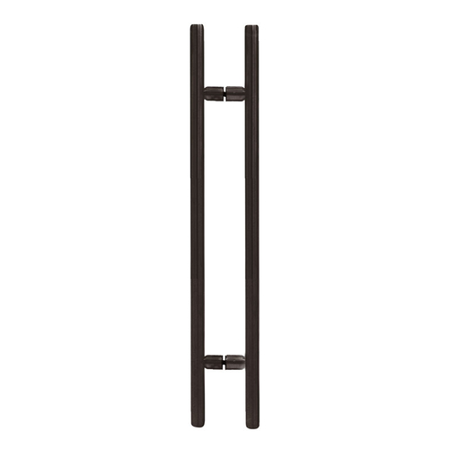 36" Ladder Handle Back-to-Back - Oil Rubbed Bronze