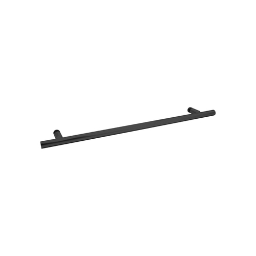 18" Single-Sided Ladder Towel Bar - Matte Black