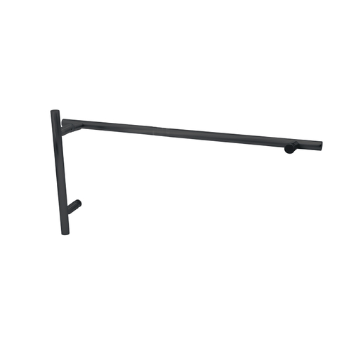 6" x 24" Ladder Pull/Towel Bar Combo - Matte Black