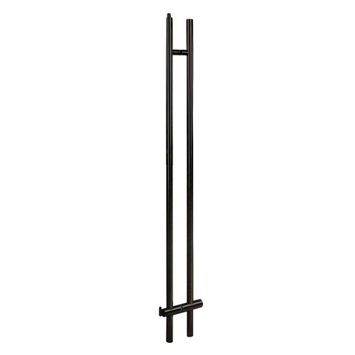 Top Locking Ladder Pull 60" - Matte Black